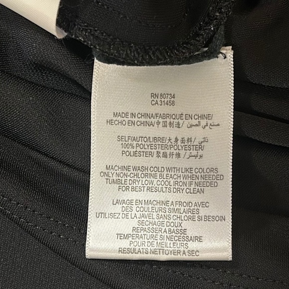 BCBGMaxAzria One Shoulder Dress/Large - Picture 9 of 9